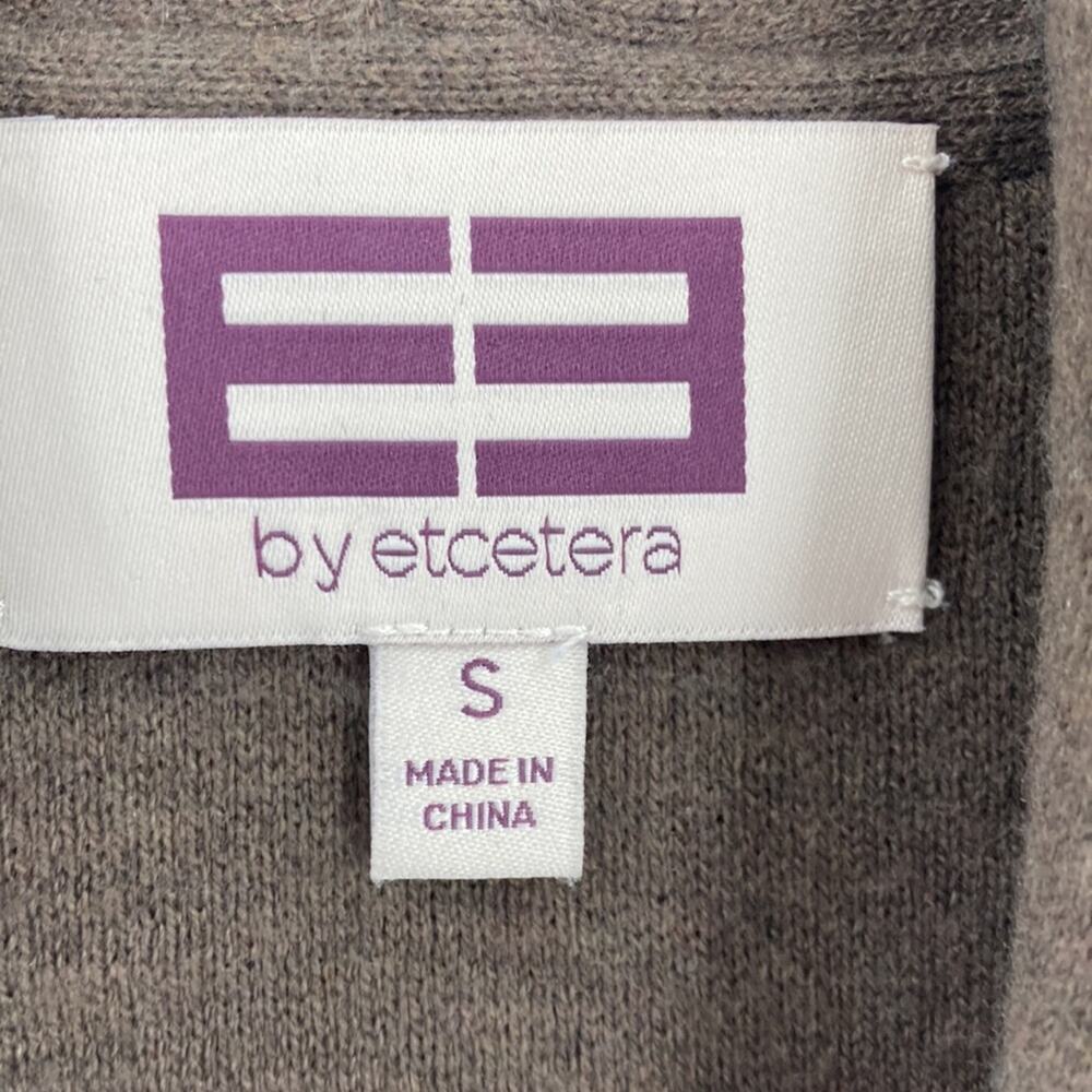 Etcetera Color Block And Texture Mixed Media Long… - image 5